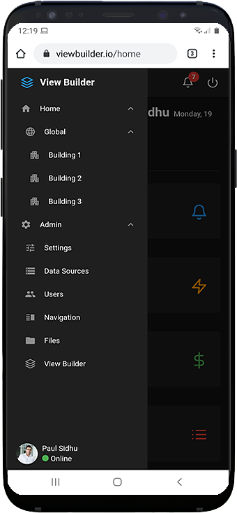 View Builder Cloud