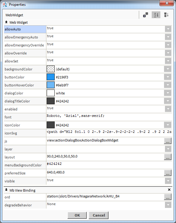 niagara px hyperlink