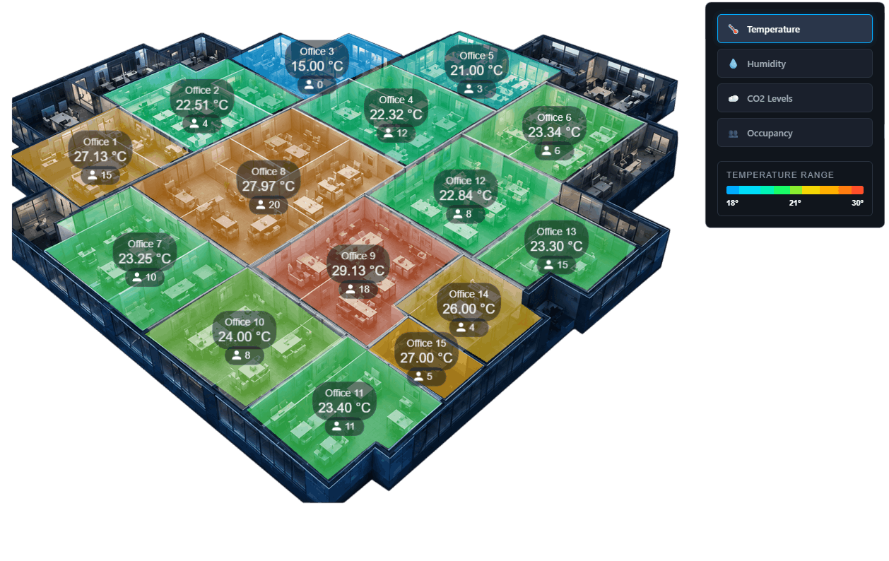 Tridium floor plan