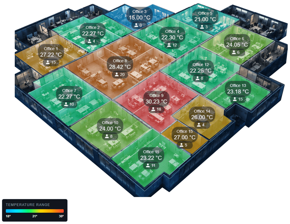 Tridium floor plan