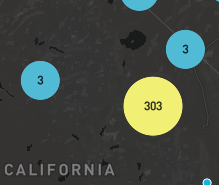 Tridium map cluster