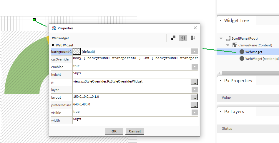 bms totals chart properties