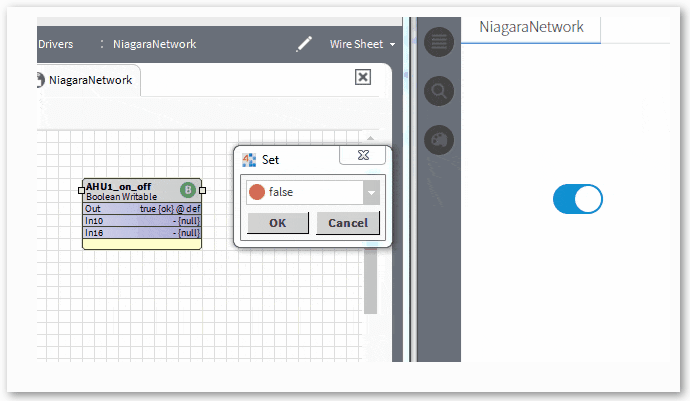 toggle switch for n4